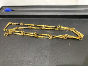 金 K18 ネックレス 貴金属