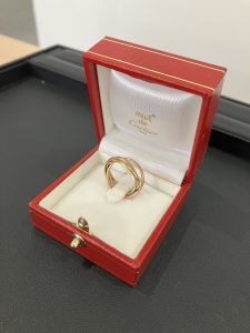 Cartier 三連リング 買取大吉高崎飯塚店