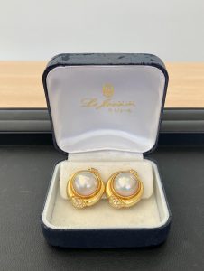 パールイヤリング