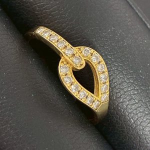 Ｋ18　ダイヤモンドリング