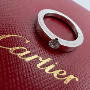 カルティエ ダイヤリング