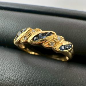 K18 ダイヤモンドリング