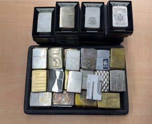 Zippo（ジッポー）ライターのコレクション①