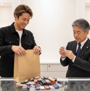 ひとつひとつに異なる価値があるZippoライター。すべてしっかり拝見し、適正な価格でご提示いたします。