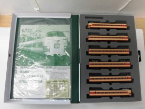 買取大吉八尾店へ鉄道模型をお持ちいただきました。柏原、若江岩田、平野、東大阪、布施、志紀、藤井寺、加美、瓢箪山。