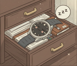 高性能な腕時計を、クローゼットの奥で眠らせていませんか？