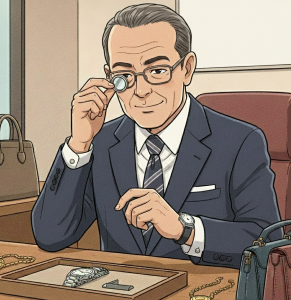 経験豊富なプロの鑑定士が、一点一点、最新の市場価格でしっかりと査定いたします。