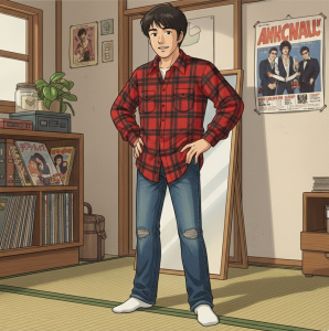 デニムは「育てる」アイテム。