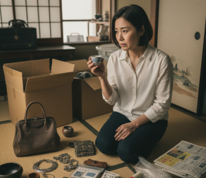 大掃除や断捨離、遺品整理の際などには、まとめてお持ち込みください。