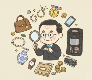 私たちは、買取品目を選びません!