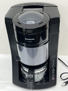 Panasonic(パナソニック)の全自動コーヒーメーカー(NC-A57)①