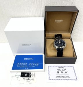 セイコー(SEIKO)ワールドタイム時計③