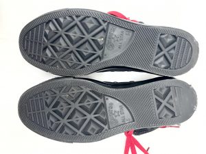 コンバース オールスター ハイカット（ブラックモノクローム）②