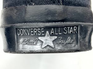 コンバース オールスター ハイカット（ブラックモノクローム）③