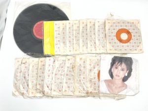"松田聖子さん”のレコードコレクション①