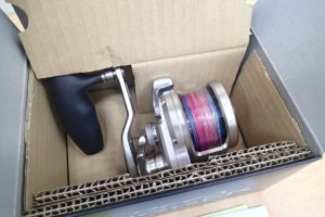 シマノのリールをお買取いたしました♪釣具を売るなら大吉ゆめタウン八代店へ!