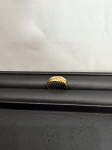 金 K18 指輪 貴金属