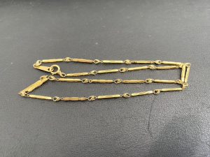 金 K18 ネックレス 貴金属