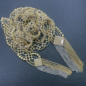 pt850 K１８ コンビネックレス