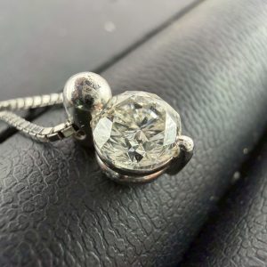 Pt900 ダイヤ ネックレス