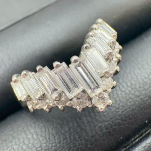 Pt900 ダイヤ リング