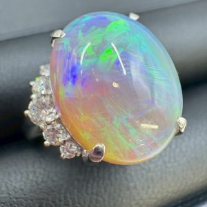 pt900 オパールリング