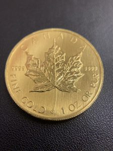 メイプルリーフ 金貨1oz