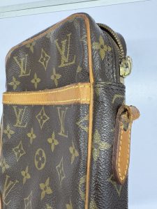 破れたルイヴィトン