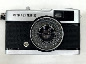 フィルムカメラ「オリンパス TRIP 35」①