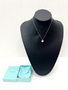 ティファニーの「ダブルハート」①