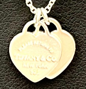 ティファニーの「ダブルハート」②