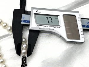 あこや真珠のネックレス＆2連ブレスレット④