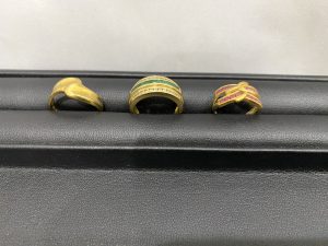 金 K18 指輪 貴金属