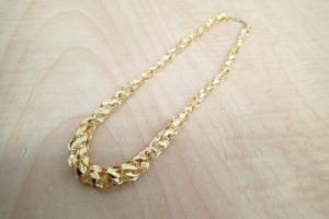 金のネックレスをお買取いたしました♪身につけなくなったアクセサリーを売るなら大吉ゆめタウン八代店へ！