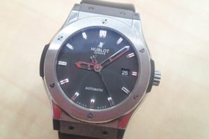 ウブロの腕時計をお買取いたしました♪高級腕時計を売るなら大吉ゆめタウン八代店へ!