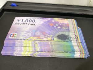JCBギフトカード 金券