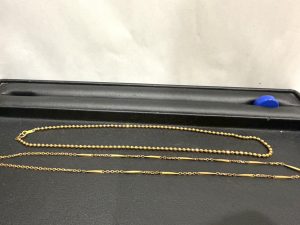 金 K18 ネックレス 貴金属