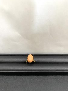 金 K18 指輪 貴金属