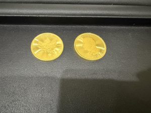 メイプルリーフ 金貨