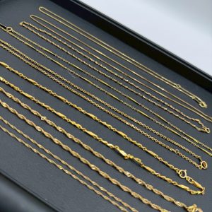 金ネックレス おまとめ