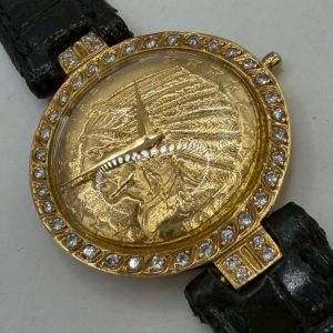 インディアン金貨 時計