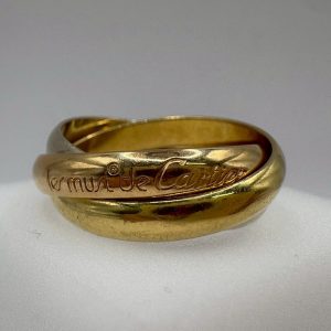 カルティエ トリニティ リング