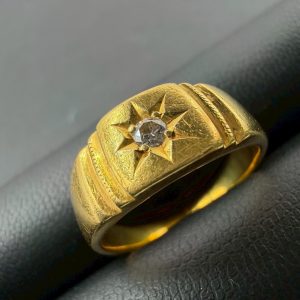 K18　ダイヤモンドリング