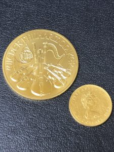 ウィーン金貨、横須賀、買取