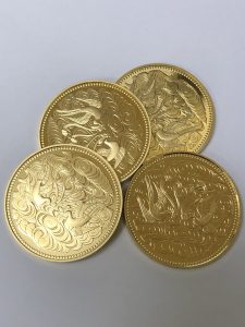 横須賀、10万円金貨、買取