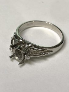 石の取れたリング、横須賀、買取