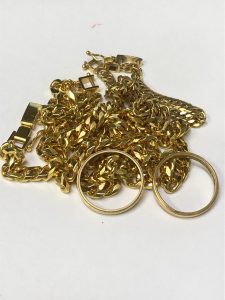金のアクセサリー、横須賀、買取