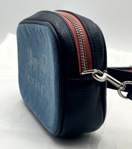 COACH（コーチ）ホース＆キャリッジ デニム バッグ