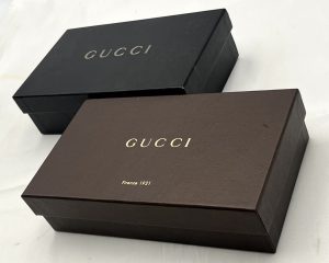 『ブランド品の空箱（付属品）』