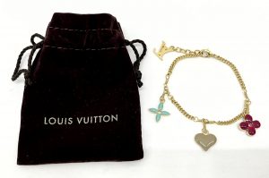 ルイ・ヴィトン「チャームブレスレット」